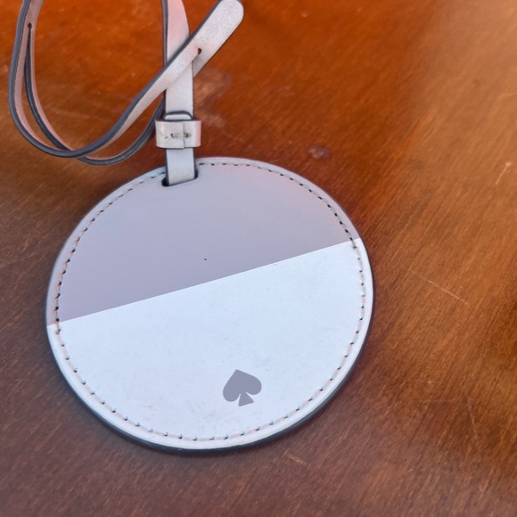 Kate Spade Leather Keychain - Picture 4 of 8